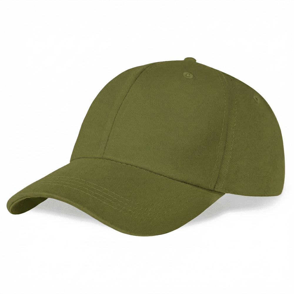 Premium Unstructured Dad Cap in Olive