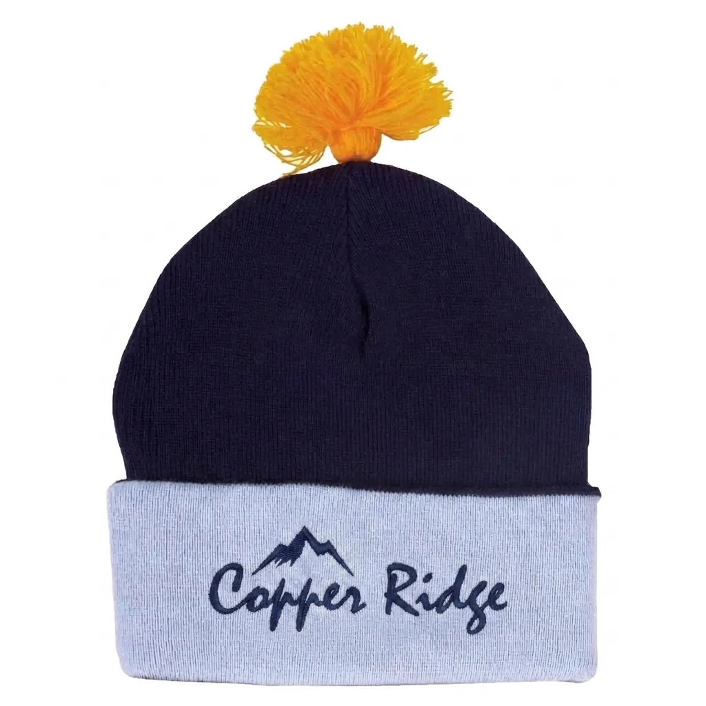 Style W3000 Pom Knit Beanie