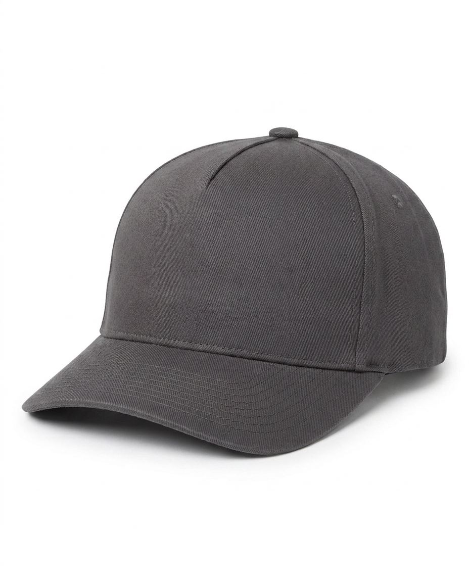 Performance 5-Panel in Charcoal
