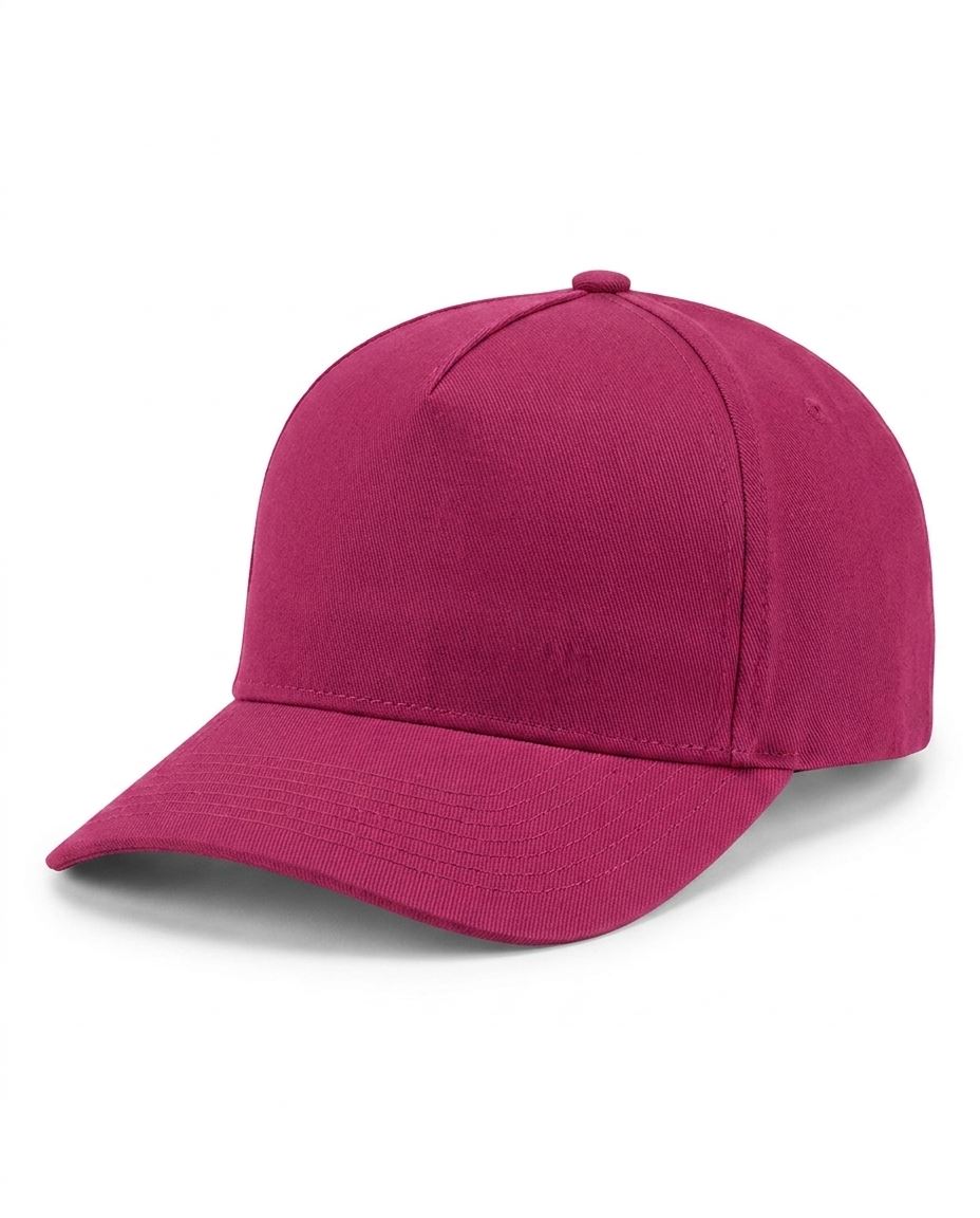 Performance 5-Panel in Dark Pink
