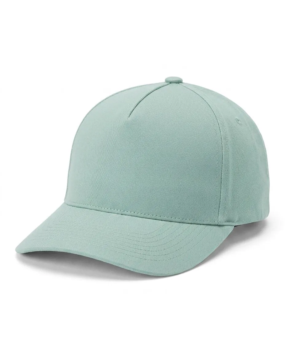 Performance 5-Panel in Seafoam Green