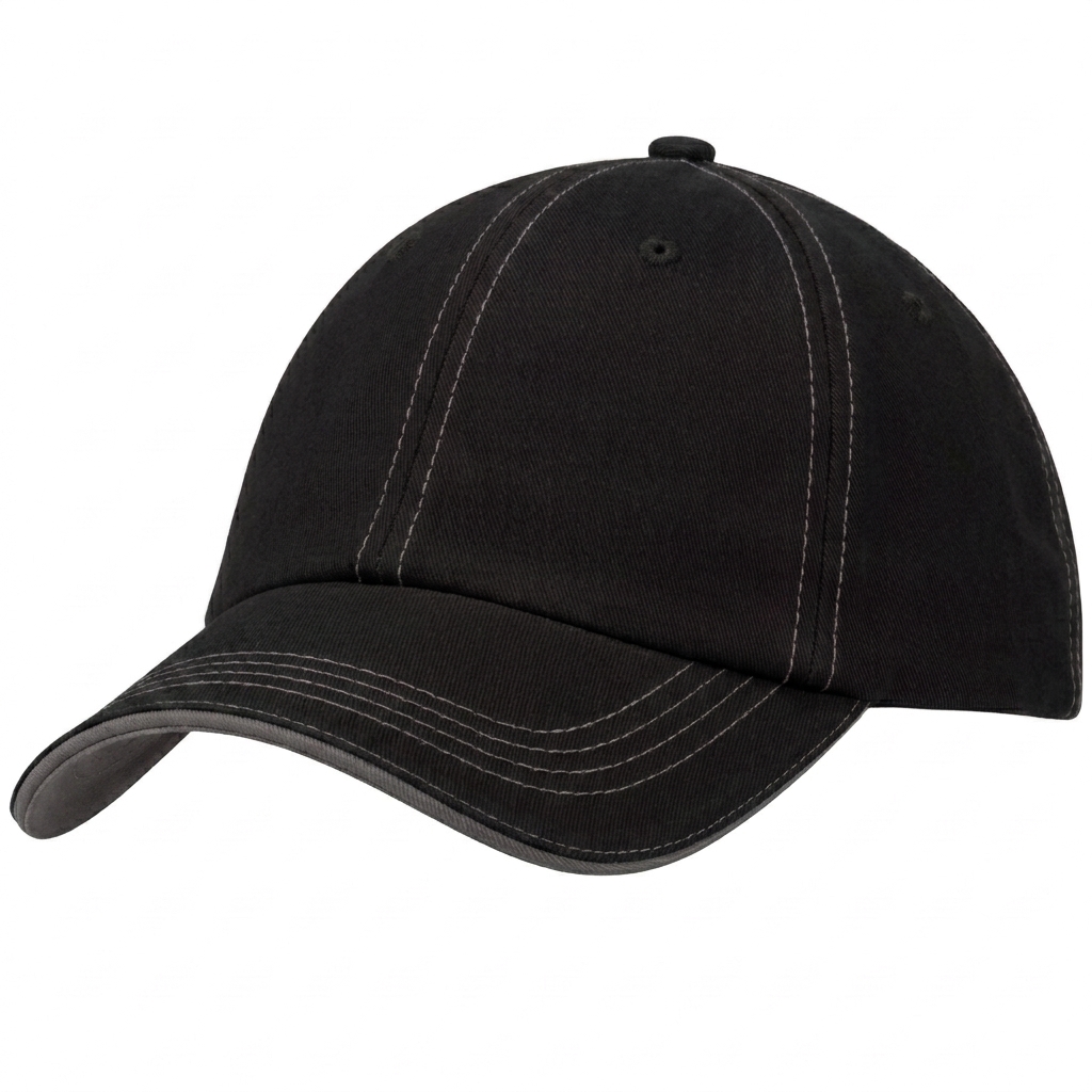 Contrast 1/2 Sandwich in Black / Charcoal