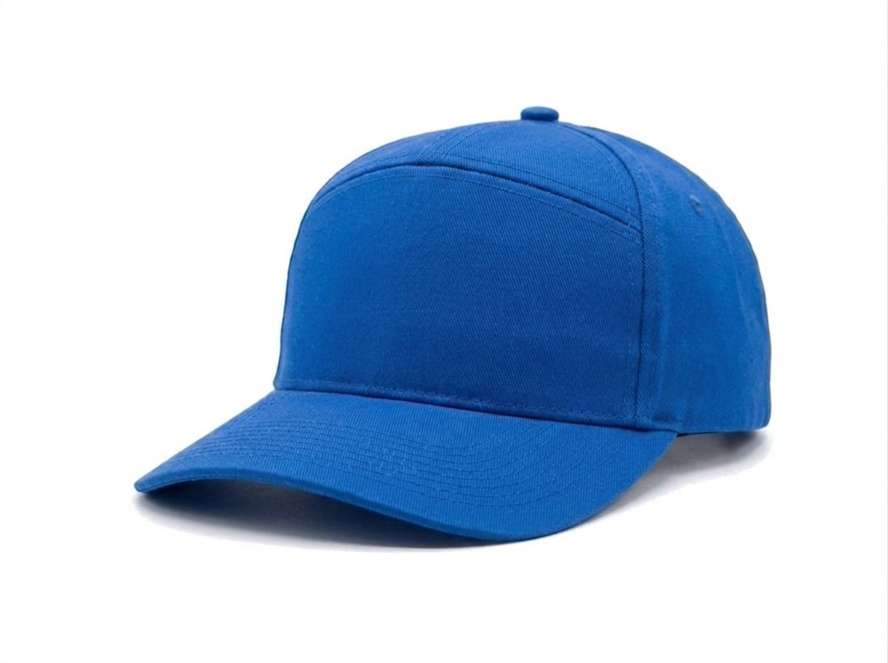 7-Panel Heavy Structure Cap in Royal