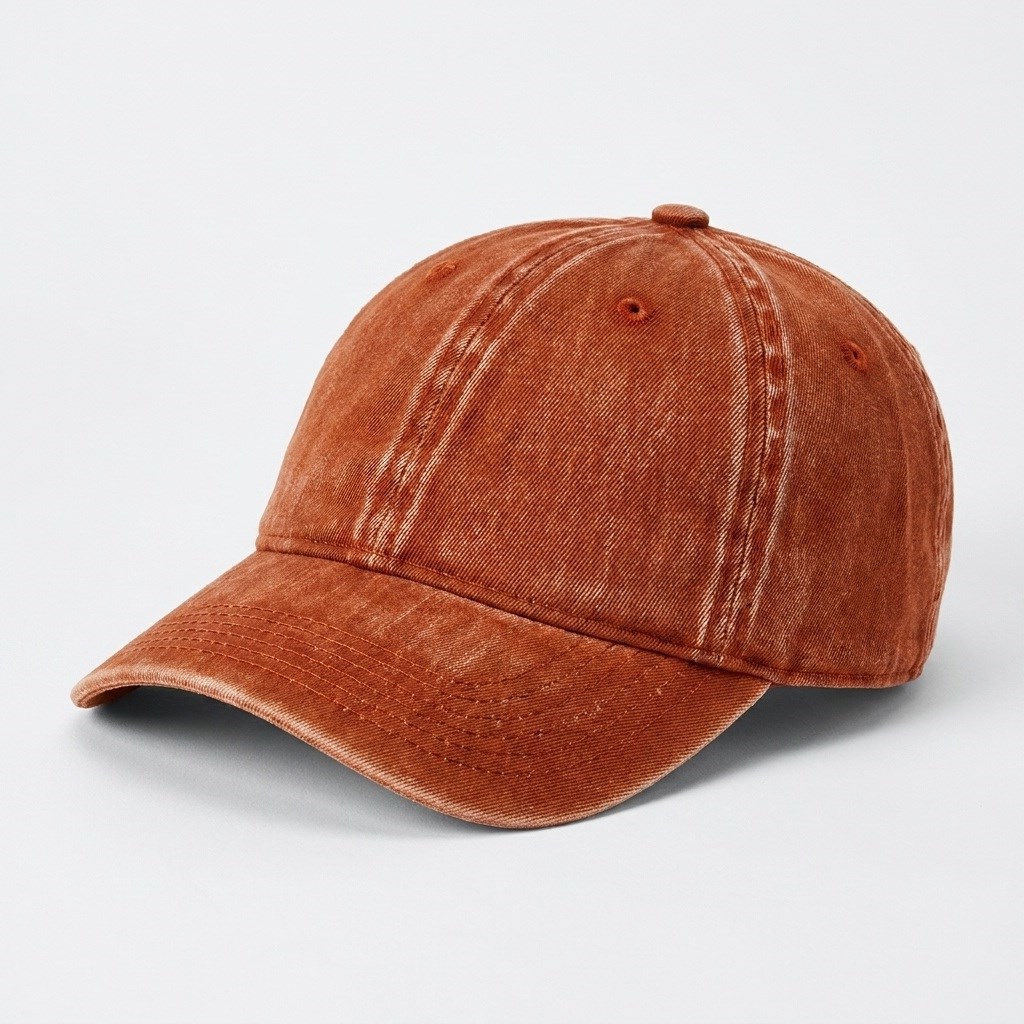 The "Original" Hand Washed Vintage Classic in Washed Burnt Orange