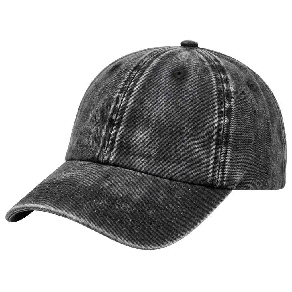The "Original" Hand Washed Vintage Classic in Washed Charcoal