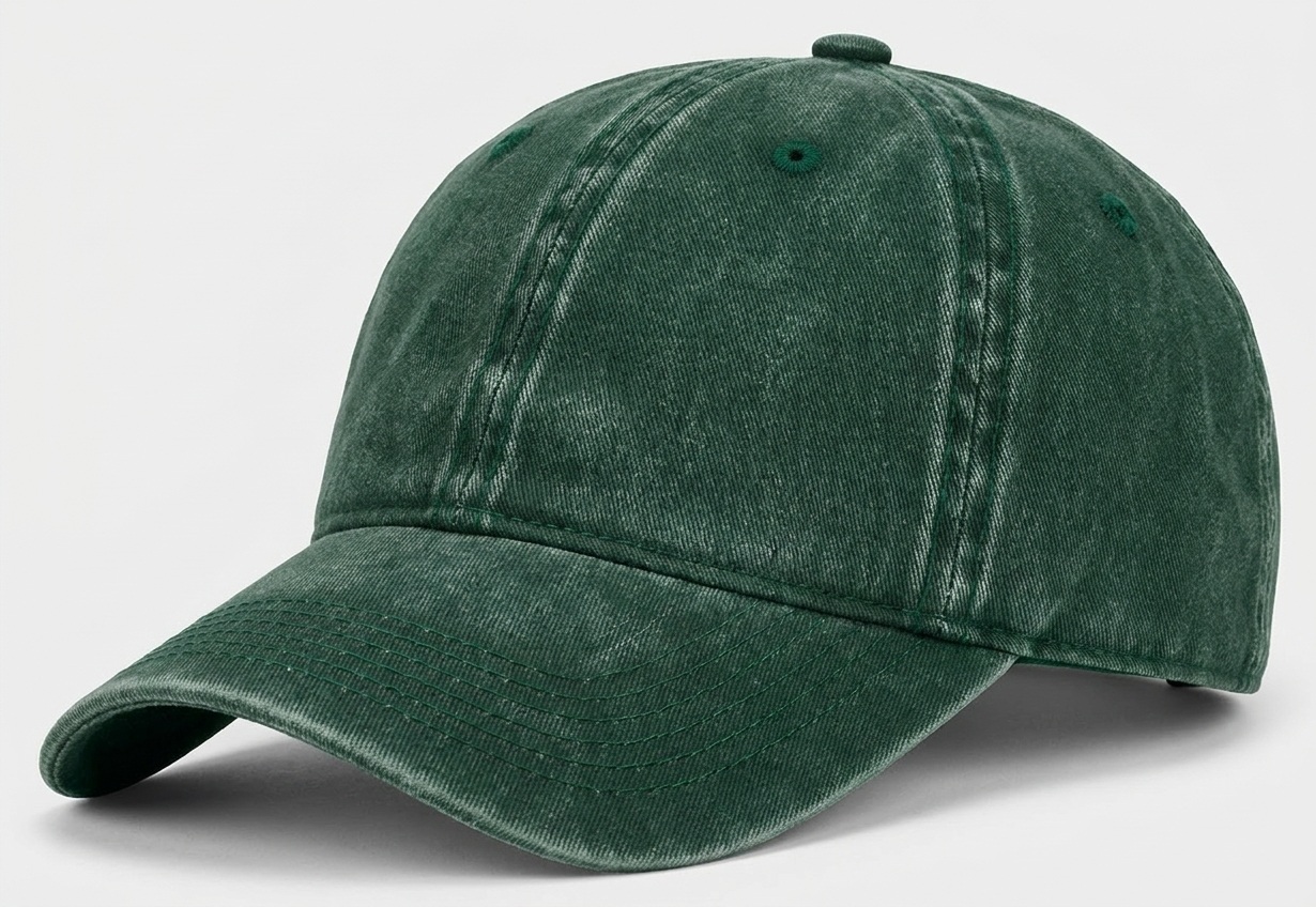 The "Original" Hand Washed Vintage Classic in Washed Dark Green