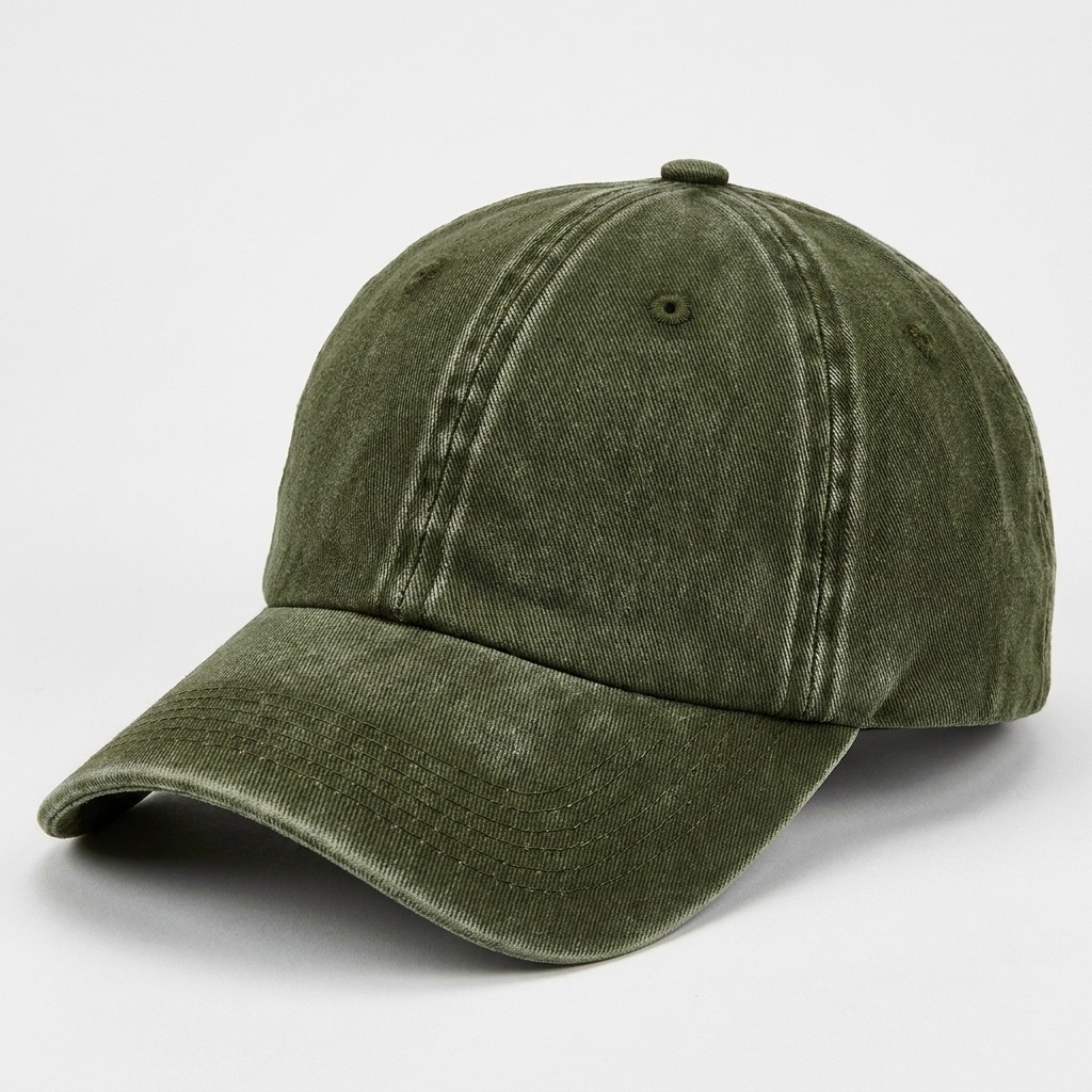 The "Original" Hand Washed Vintage Classic in Washed Olive
