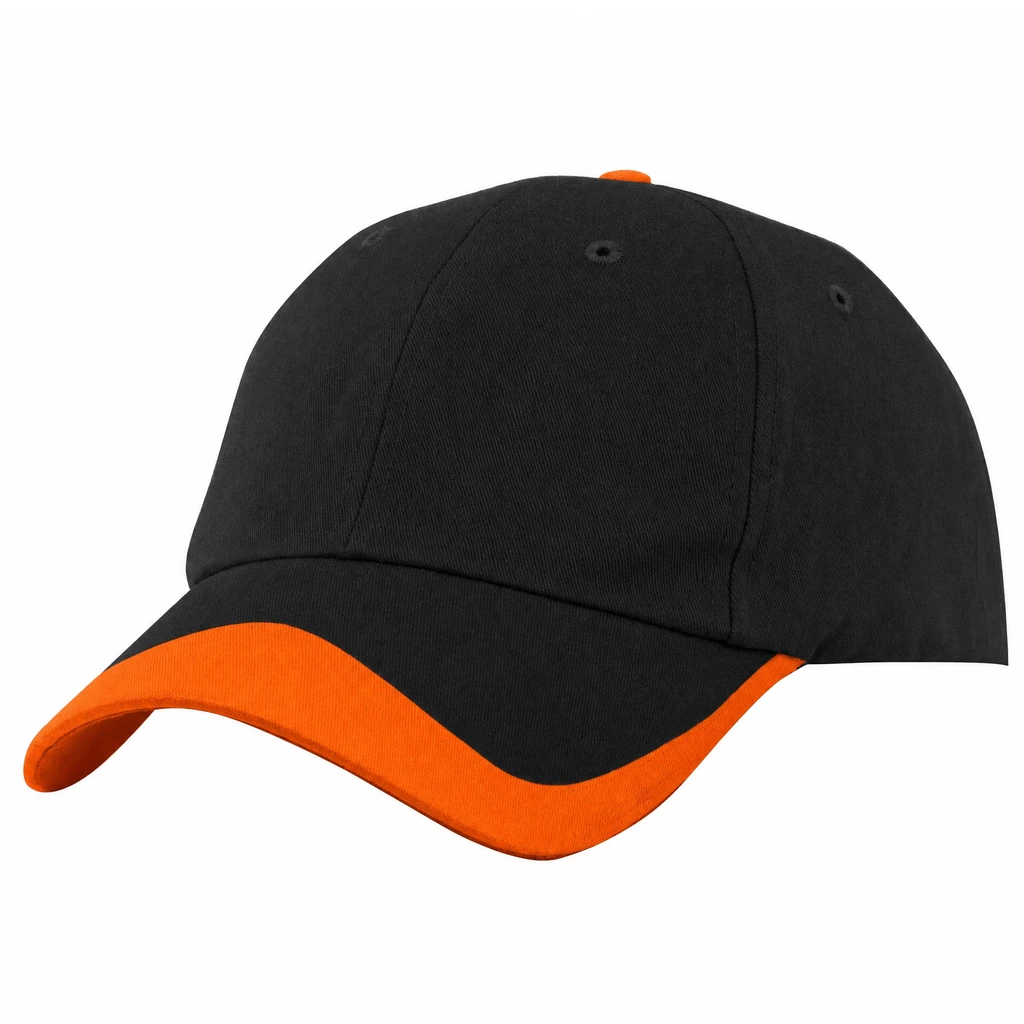 The Wave ll in Black / Orange