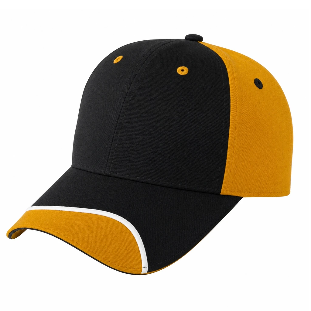 The Jet in Black / Mustard / White