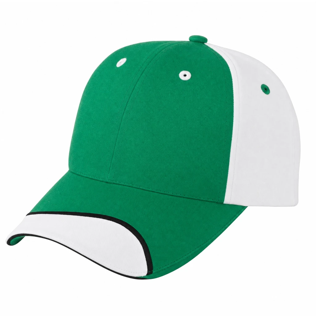 The Jet in Kelly Green / White / Black