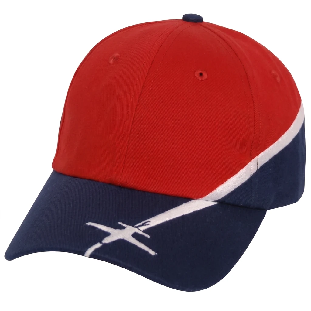 The Landing Strip in Red / Navy / White