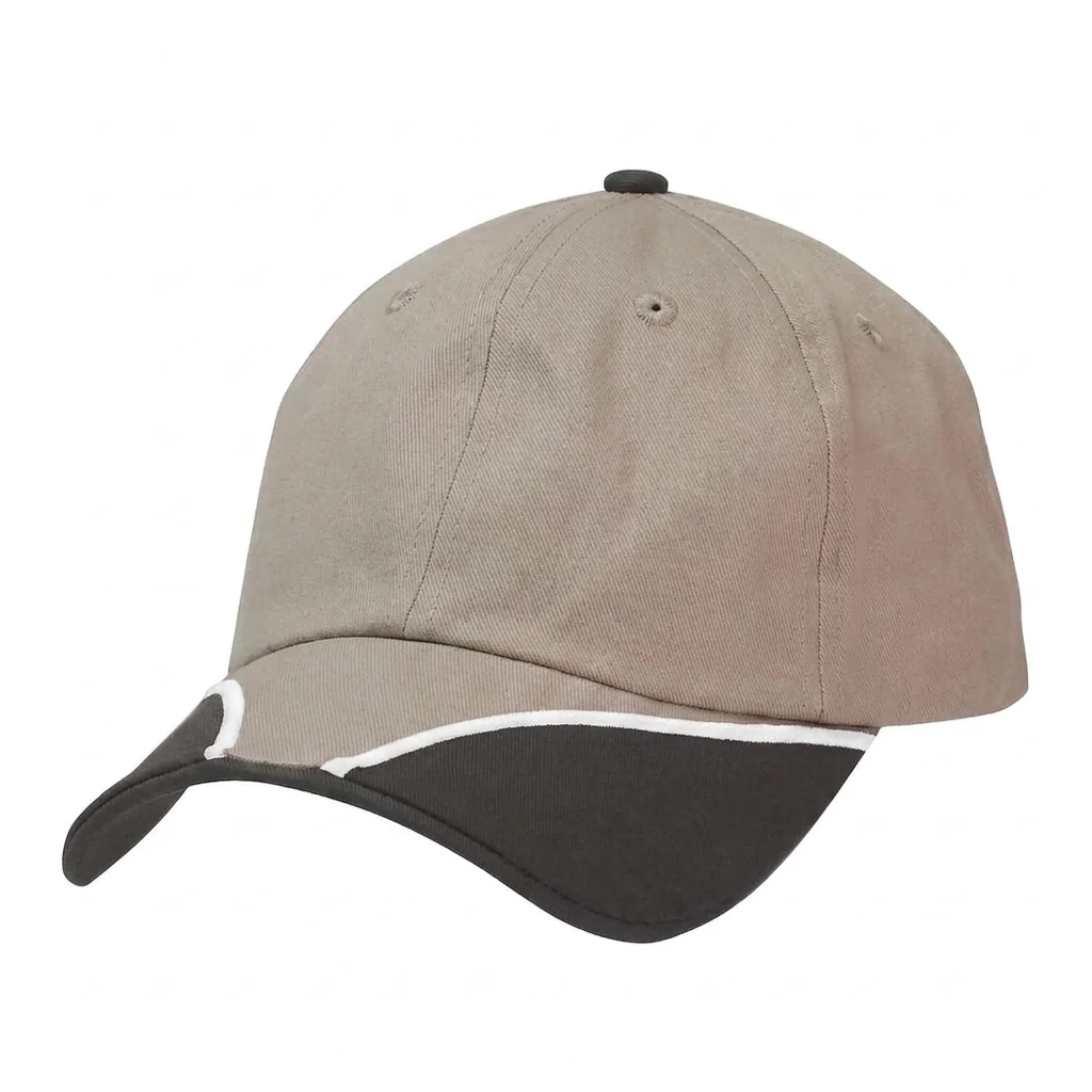 The PasWay Cap in Stone / Charcoal / White