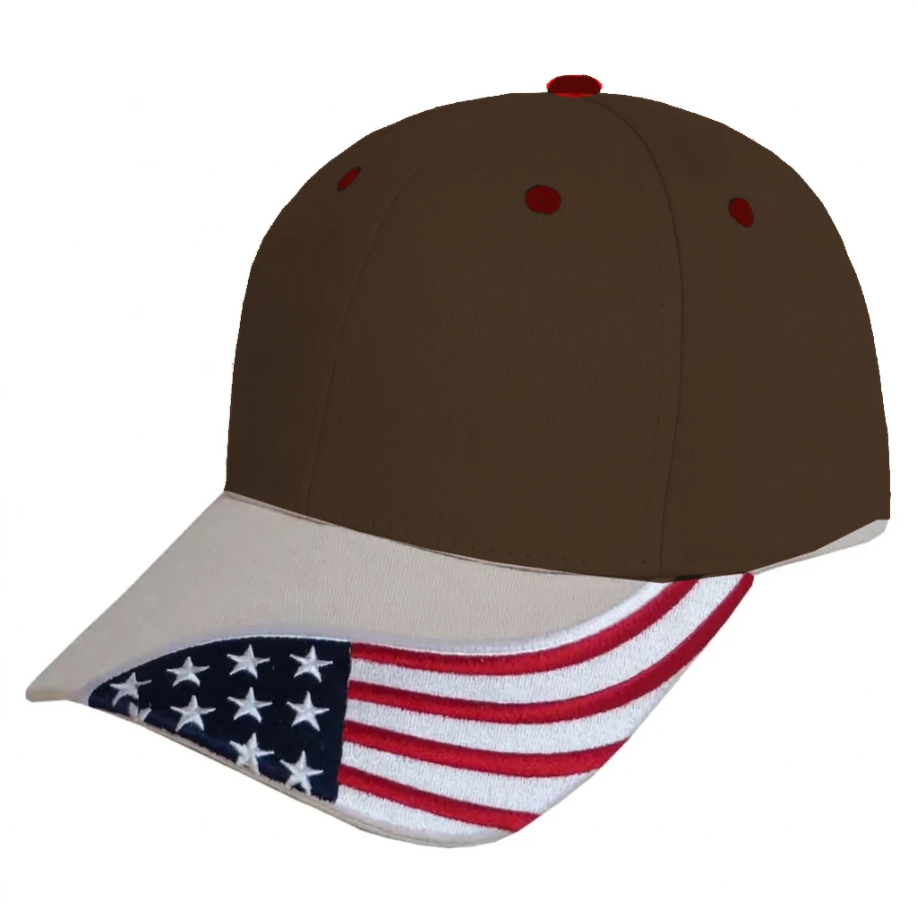 The Brave in Dark Brown / Red