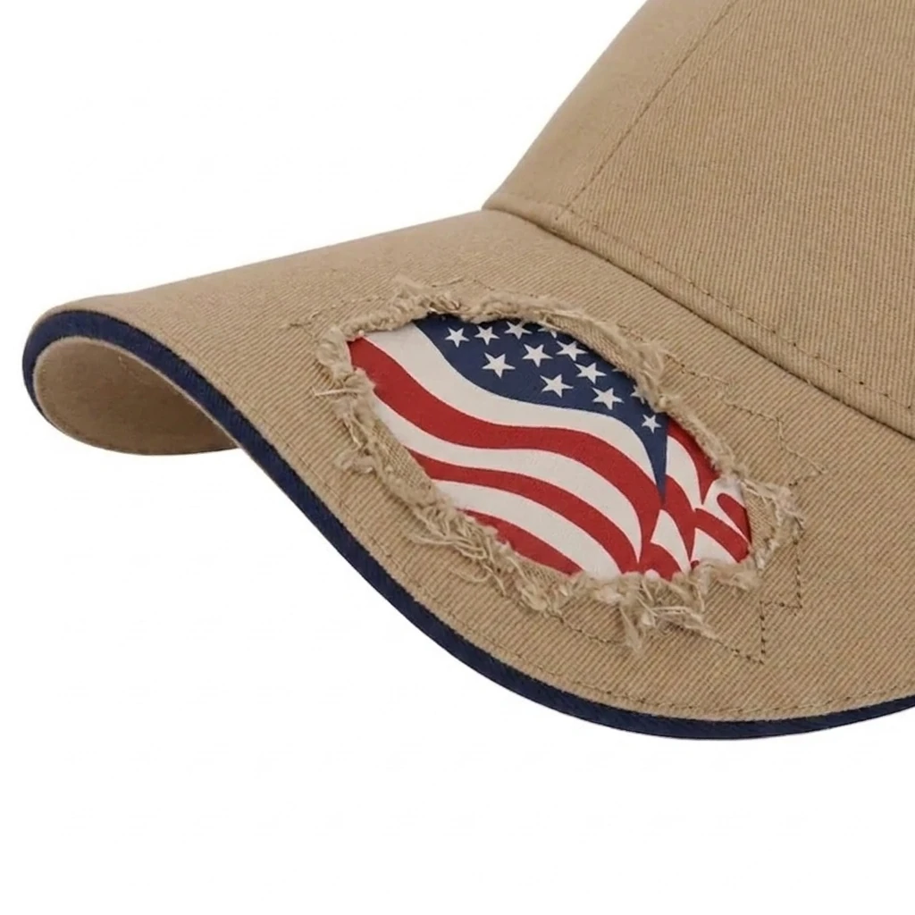 The Sunken Sandwich in Khaki / Navy (Sublimated)