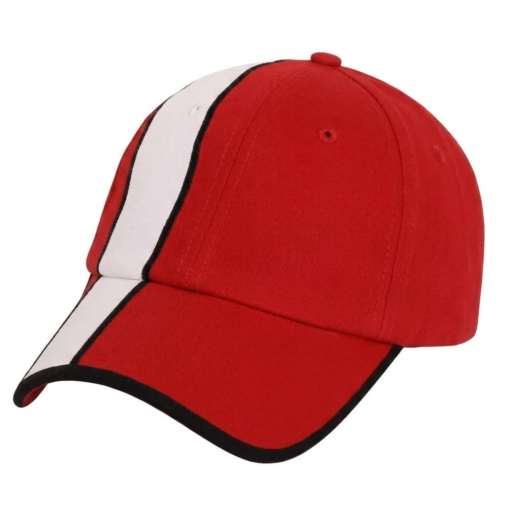 The Sponsor Cap in Red / White / Black