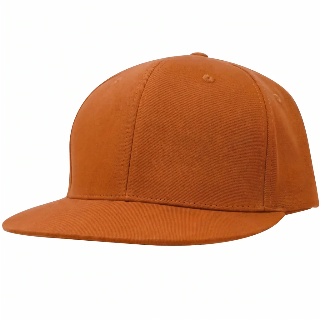 Classic Flatbill in Burnt Orange