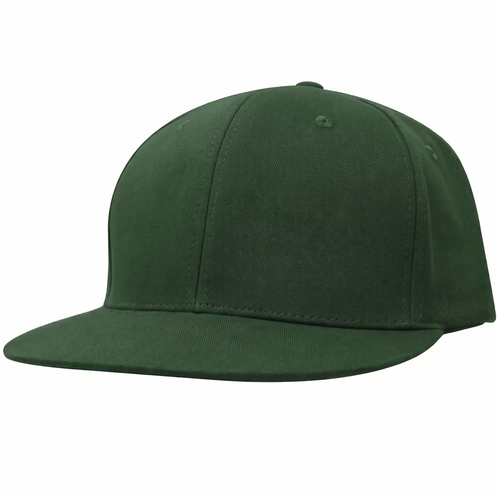 Classic Flatbill in Dark Green