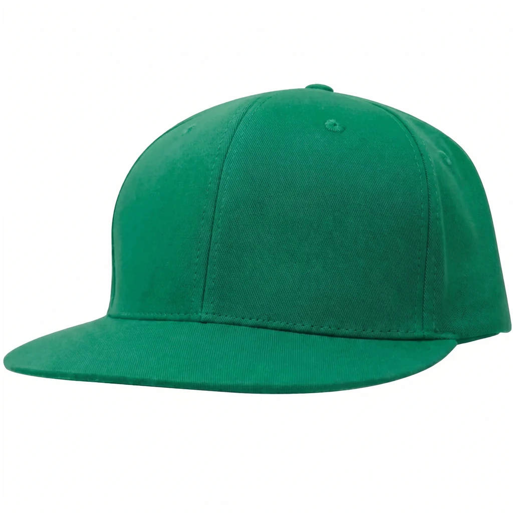 Classic Flatbill in Kelly Green