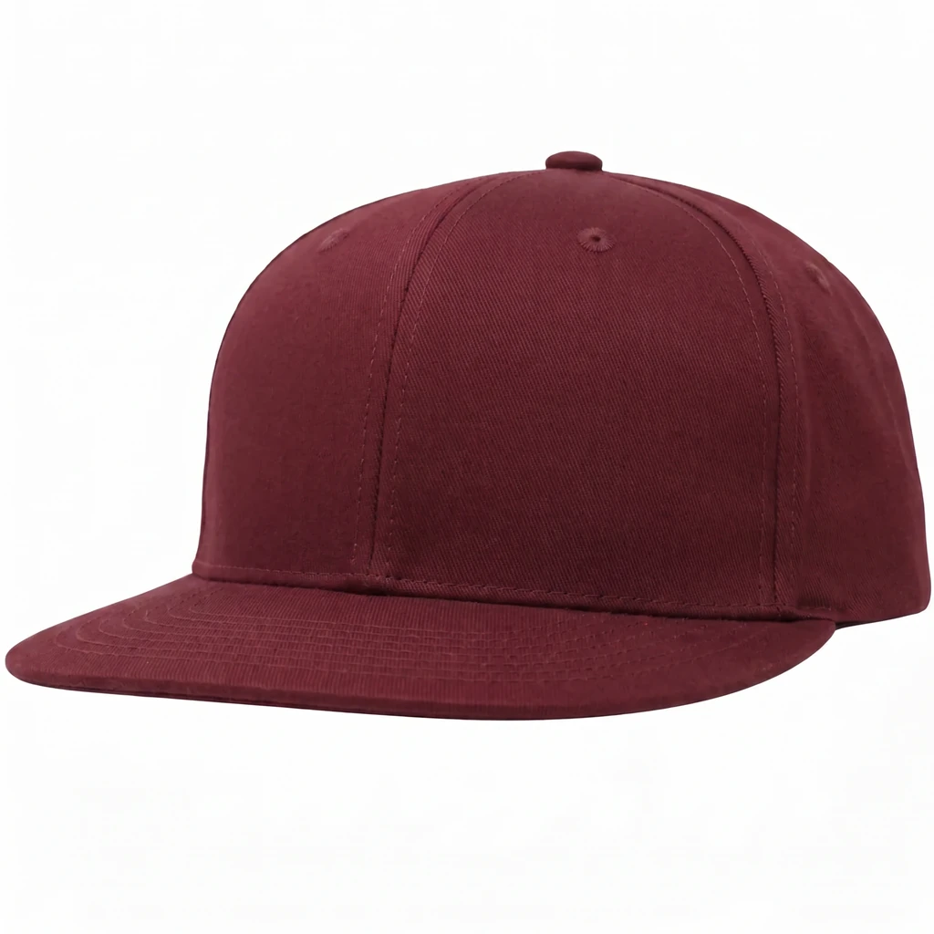 Classic Flatbill in Maroon