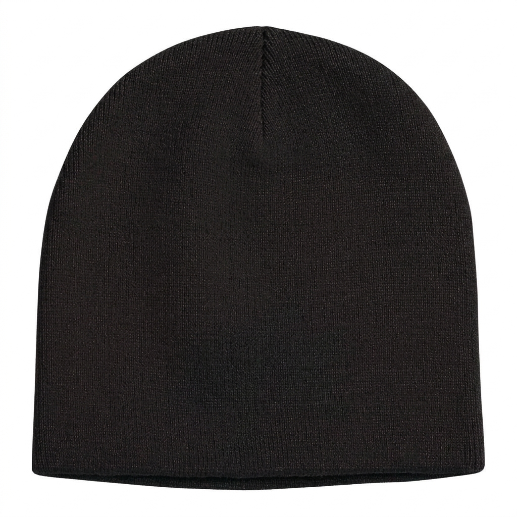 Style W1000 Classic Knit Beanie custom cap