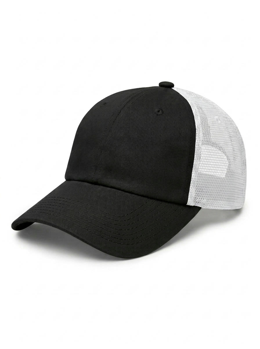 The Relaxed Trucker in Black / White