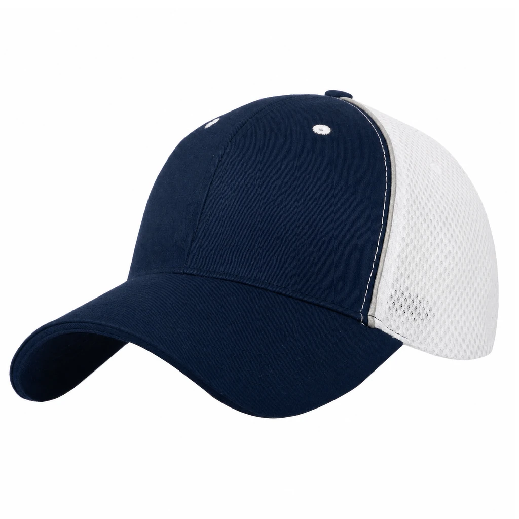 Sportsmesh Trucker in Navy / White