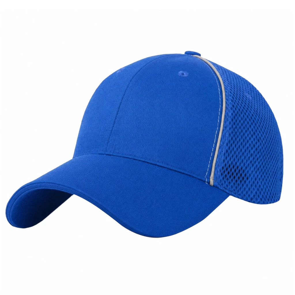 Sportsmesh Trucker in Royal / Royal