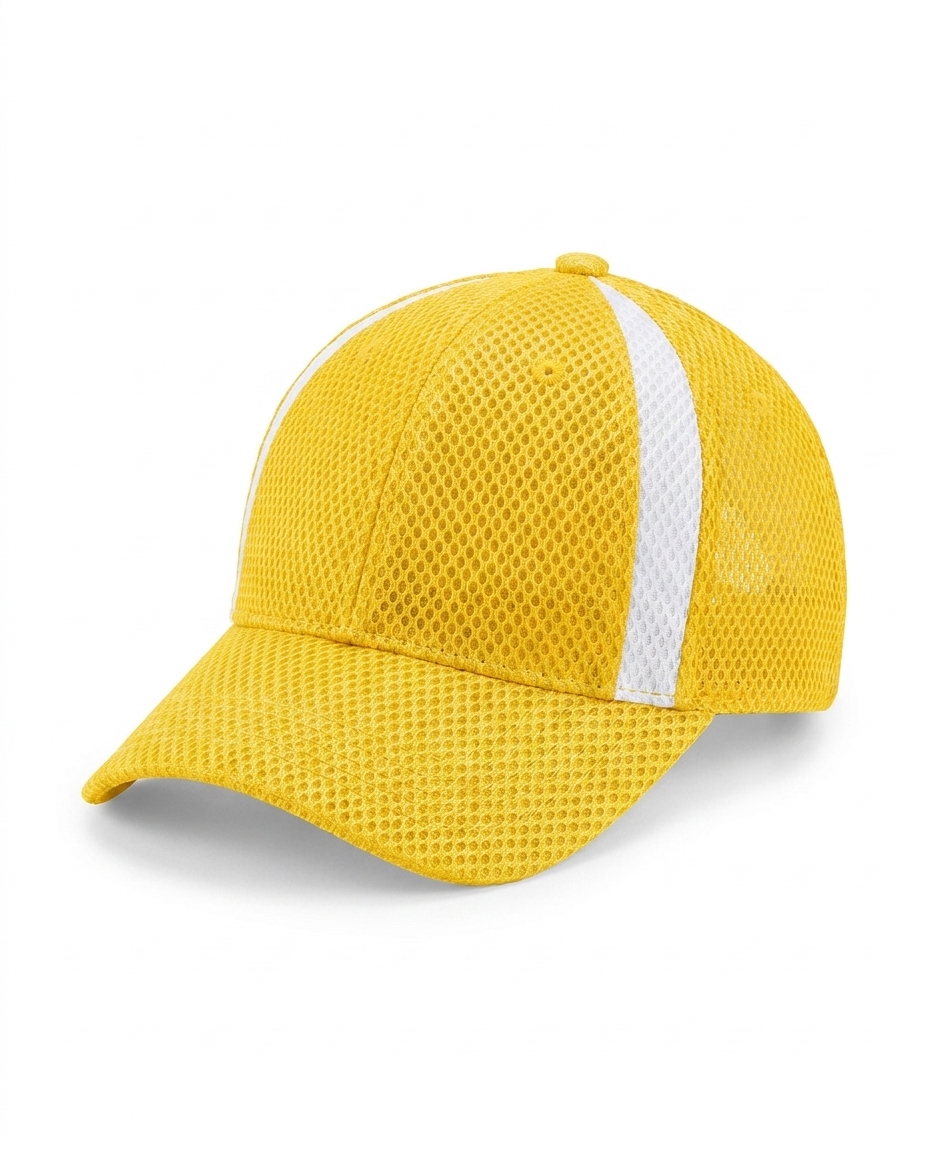 Style 3300 SportsMesh Slit Cap custom cap