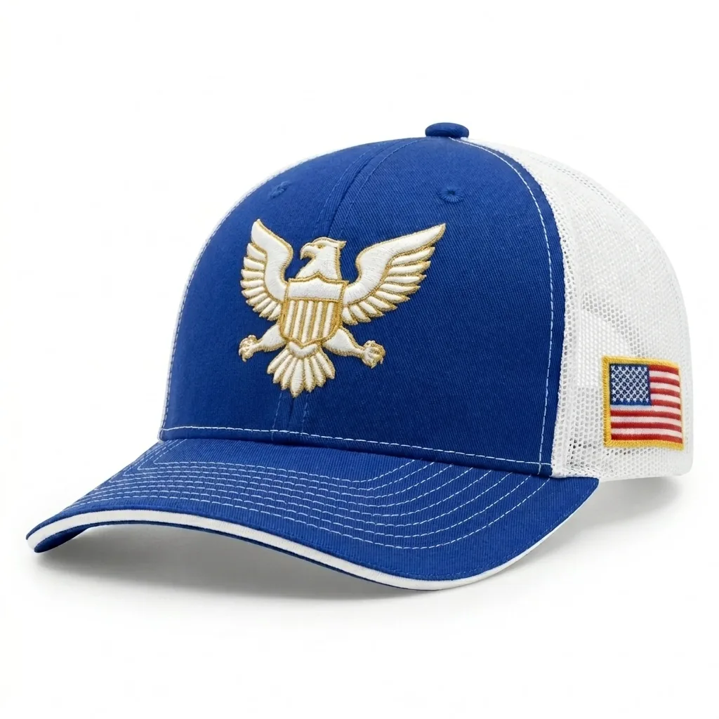 Style 1112S Sandwich-Visor Trucker