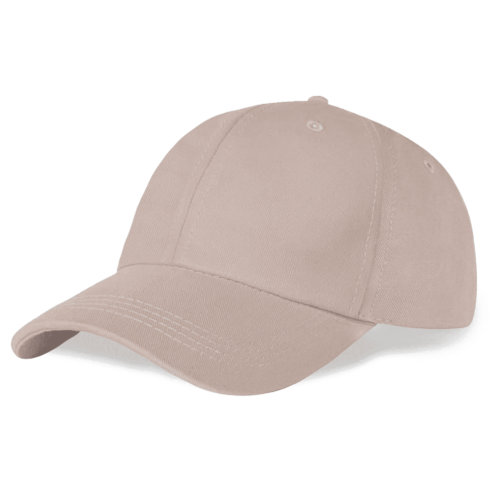 Premium Unstructured Dad Cap in New Cream