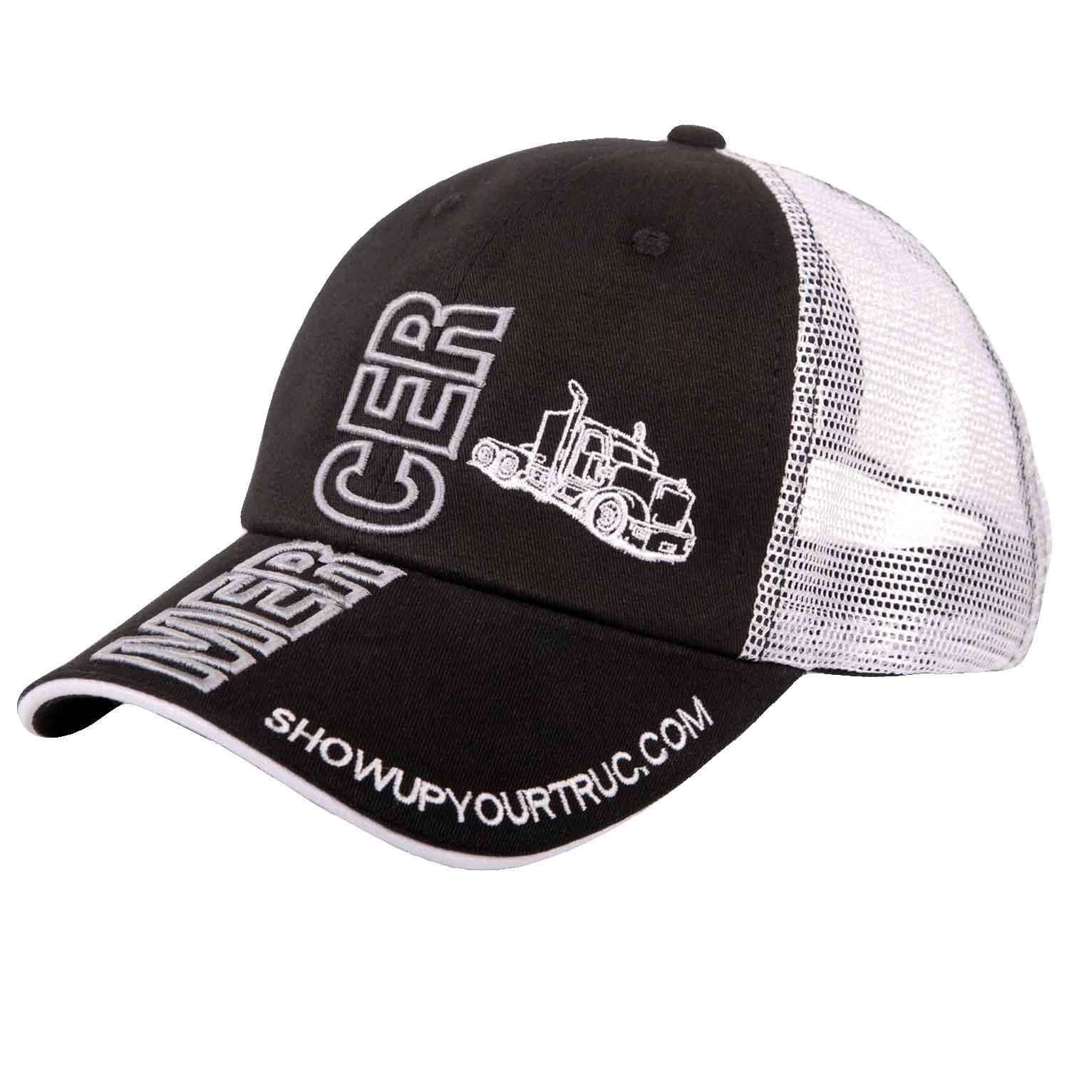 Style 2200 Unstructured Sandwich Trucker custom cap