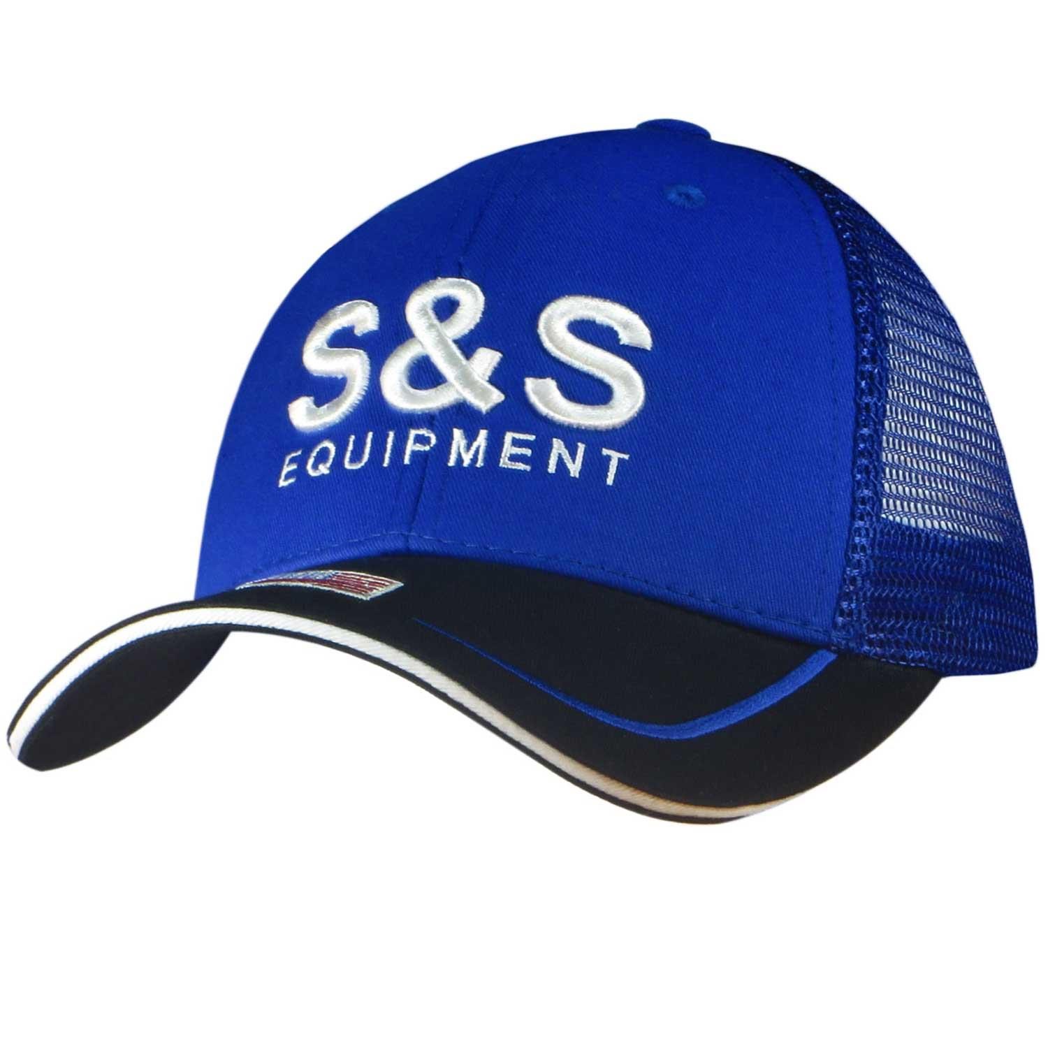 Two-Tone Sandwich Trucker in As Shown