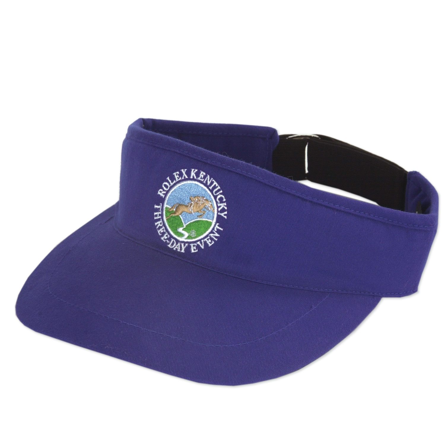 Flex-Fit Twill Visor in As Shown