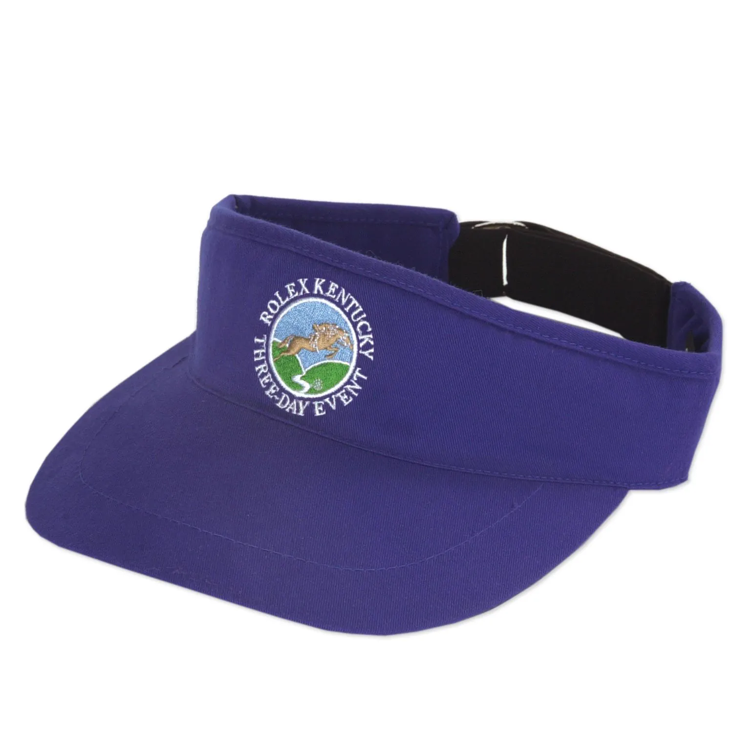 Flex-Fit Twill Visor in As Shown