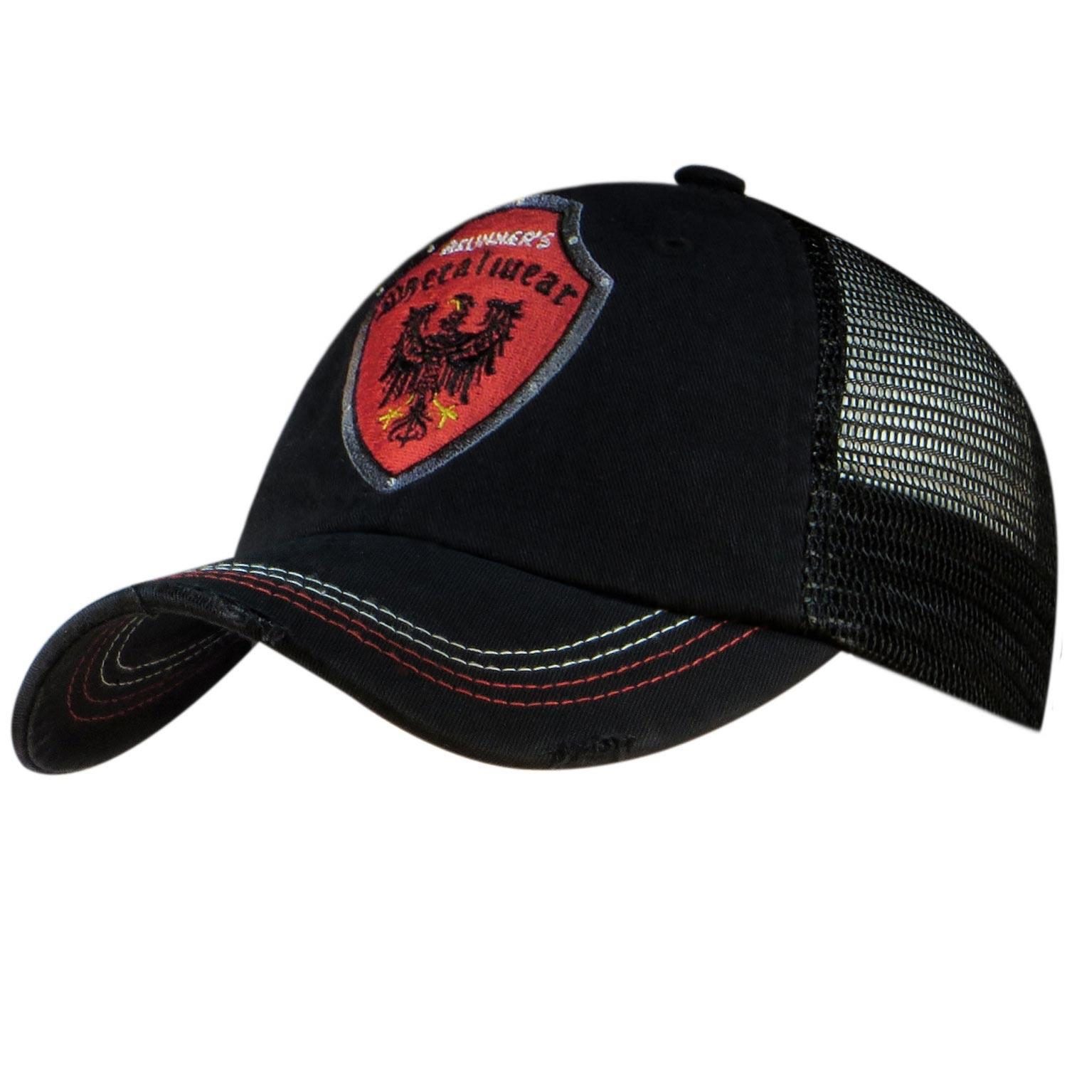 Worn Contrast Trucker in As Shown