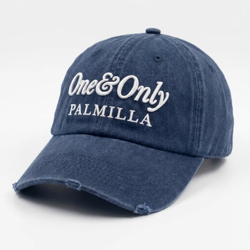 Style 1000WD Washed & Distressed Cap