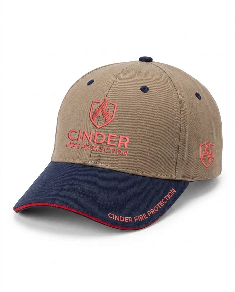 Style 1260 Two Tone Sandwich custom cap
