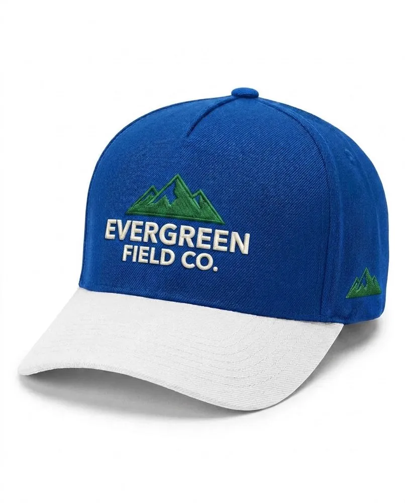 Style 1520 Two-Tone 5-Panel custom cap