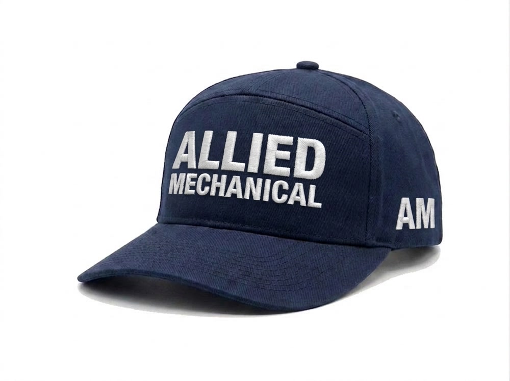 Style 1700 7-Panel Heavy Structure Cap custom cap