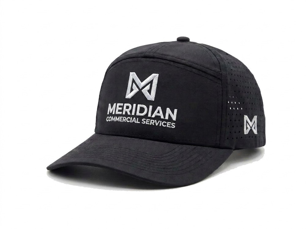 Style 1700LPP 7-Panel Microfiber Cap custom cap