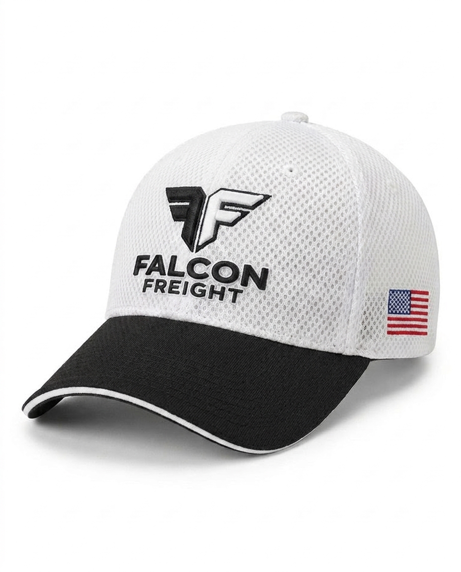 Style 3350 SportMesh 2 Tone Cflex custom cap