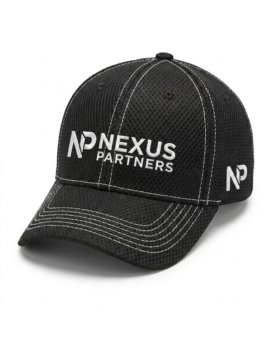 Style 3750 SportsMesh CFlex custom cap