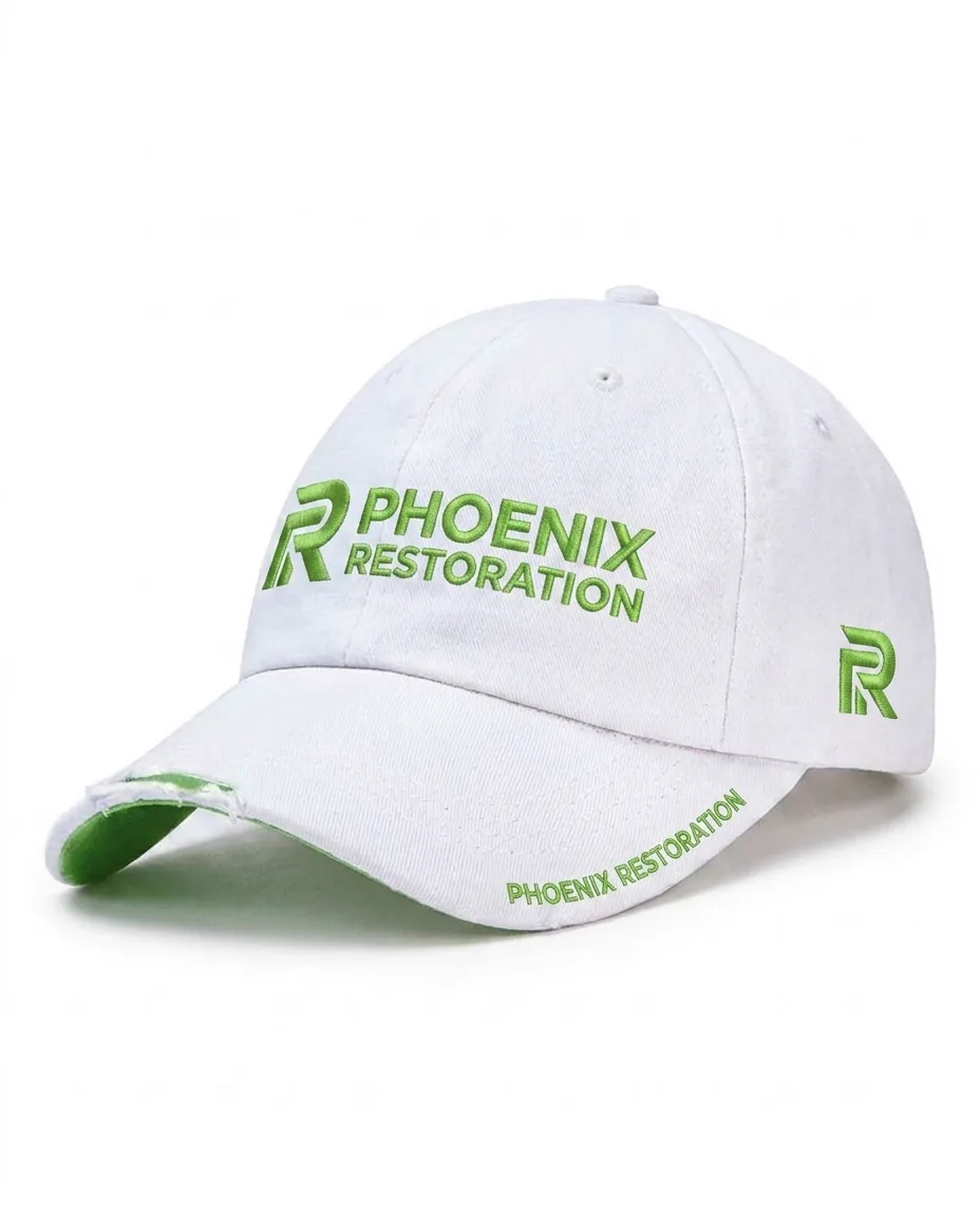 Style 4067 Rip-and-Fray Distressed Cap