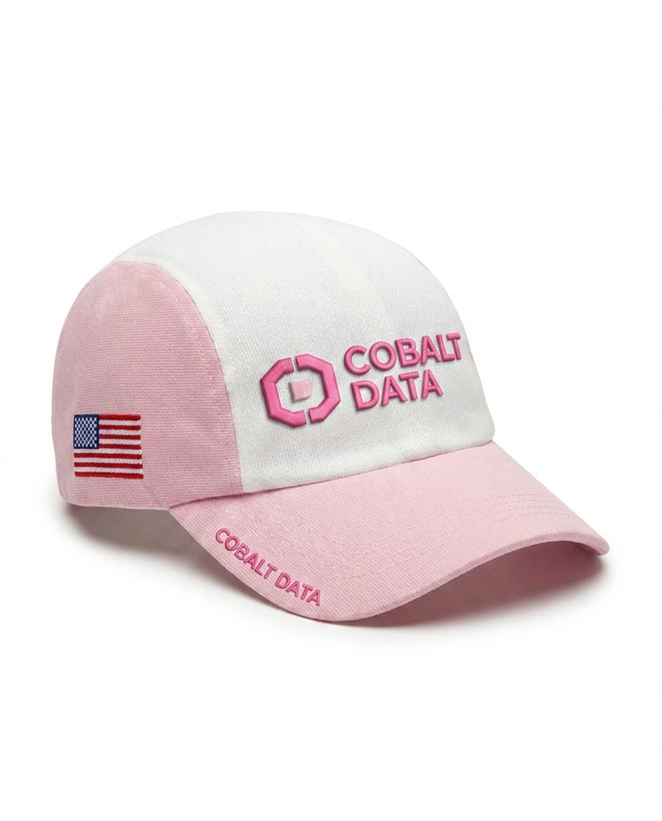 Style 4300 Cooltech Two Tone custom cap