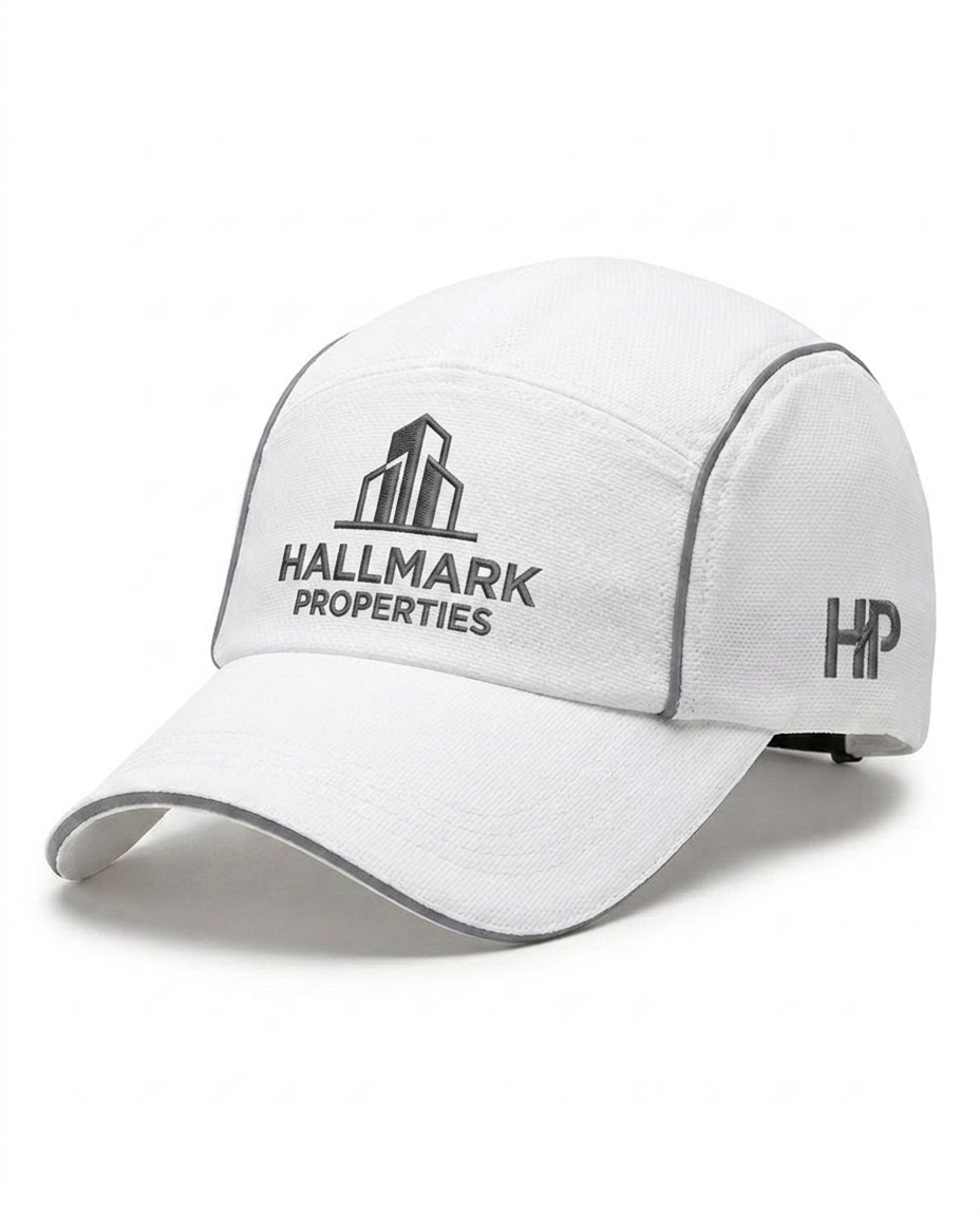 Style 4400 Dark-Contrast Performance Cap custom cap
