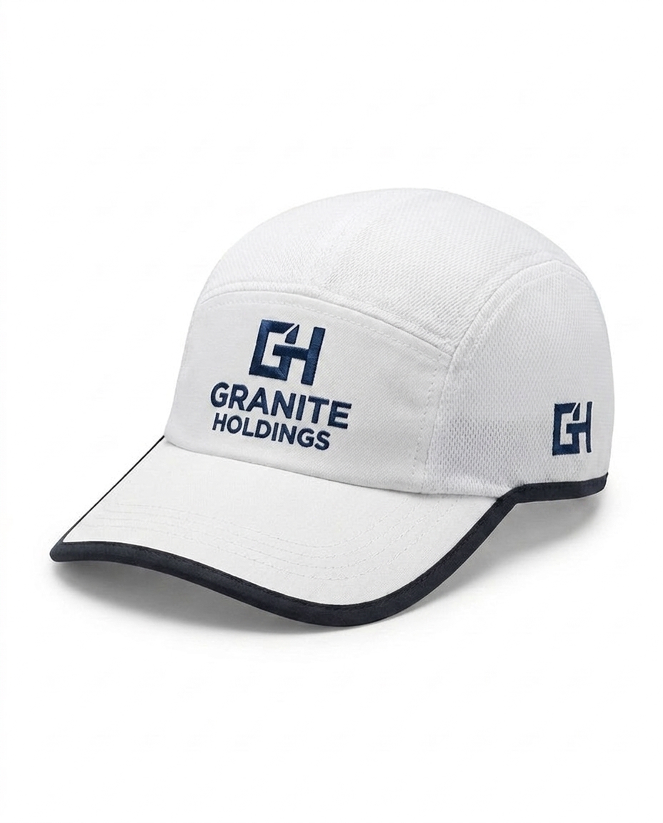 Style 4450 Unstructured Athletic Cap custom cap