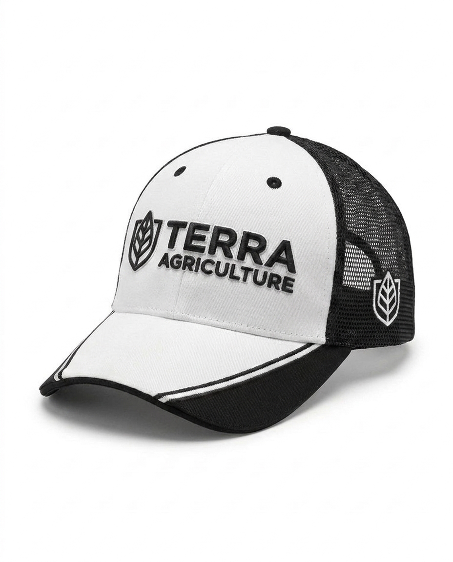 Style 5016 Contrast-Line Trucker
