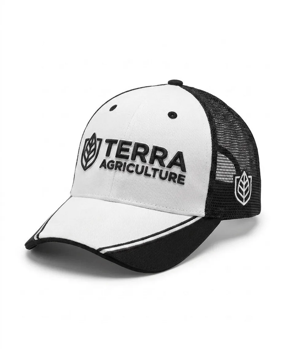 Style 5016 Contrast-Line Trucker
