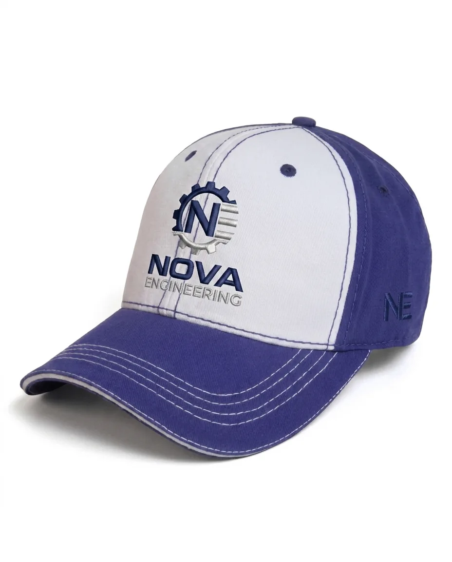 Style 5550 The Fitted Wrigley custom cap