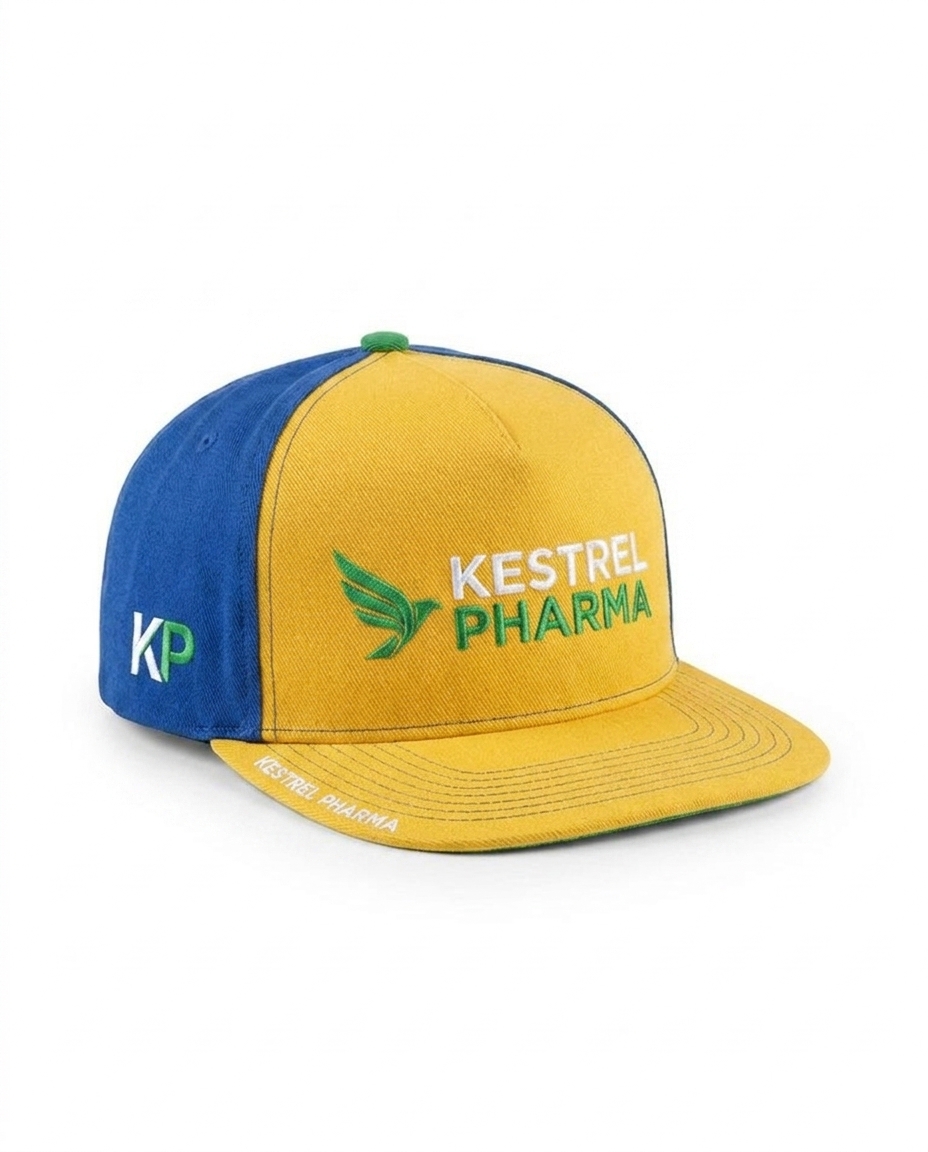 Style FB1350 - Five Panel Flatbill custom cap